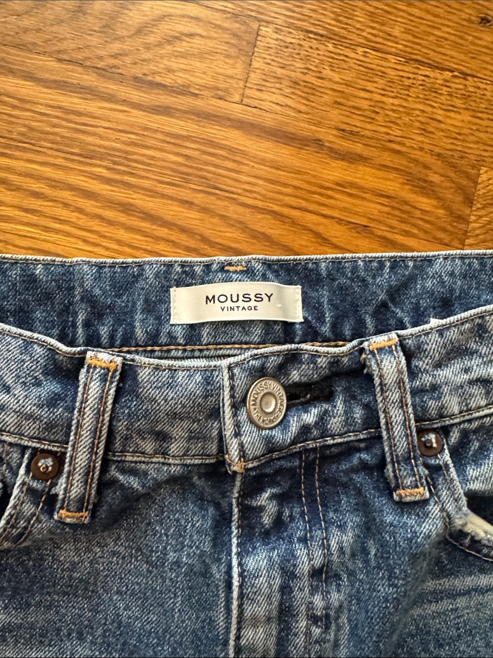 Moussy straight leg jeans - Picture 5 of 7